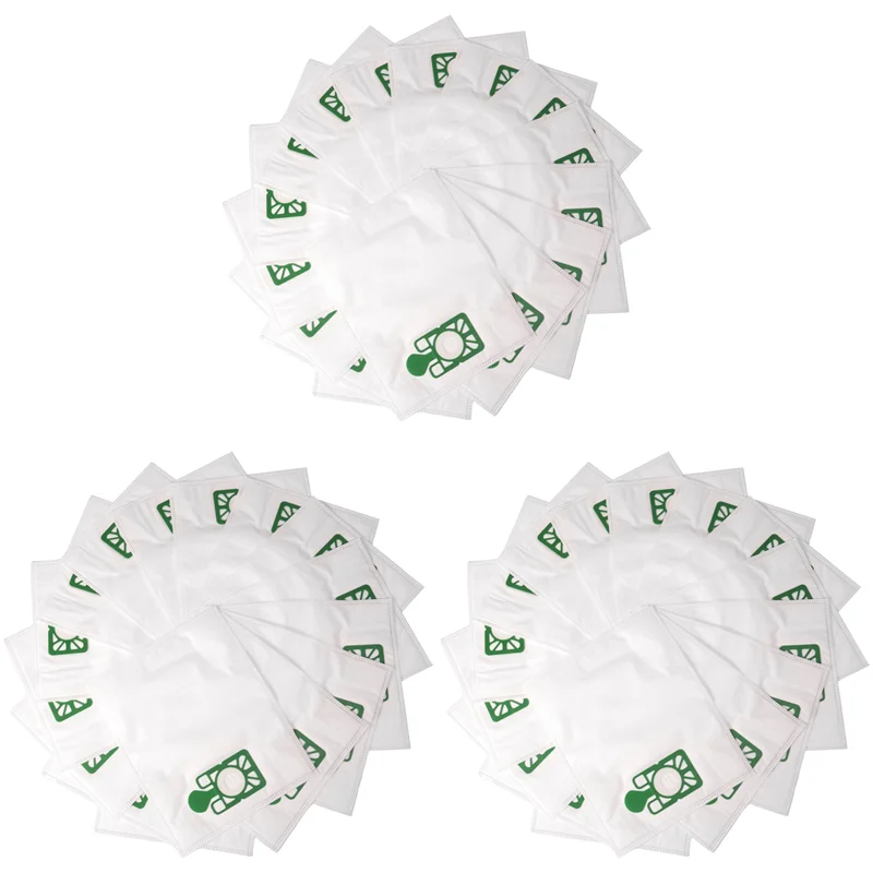 

【Buy It Now】48 Pack Vacuum Cleaner Dust Bags For Henry Numatic Htty Basil James Vacuum Cleaners Henry Hoover Bags