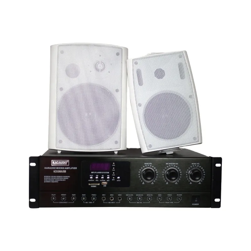 

Professional Built-in Stereo Karaoke Amplifier High Power Audio Amplifier for Home KTV Stage Entertainment Use