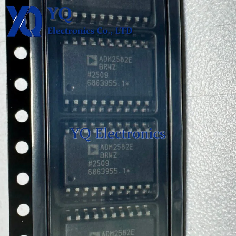 1PCS/lot New OriginaI ADM2582EBRWZ-REEL7 SOIC-20 full/half duplex RS-485 transceiver core