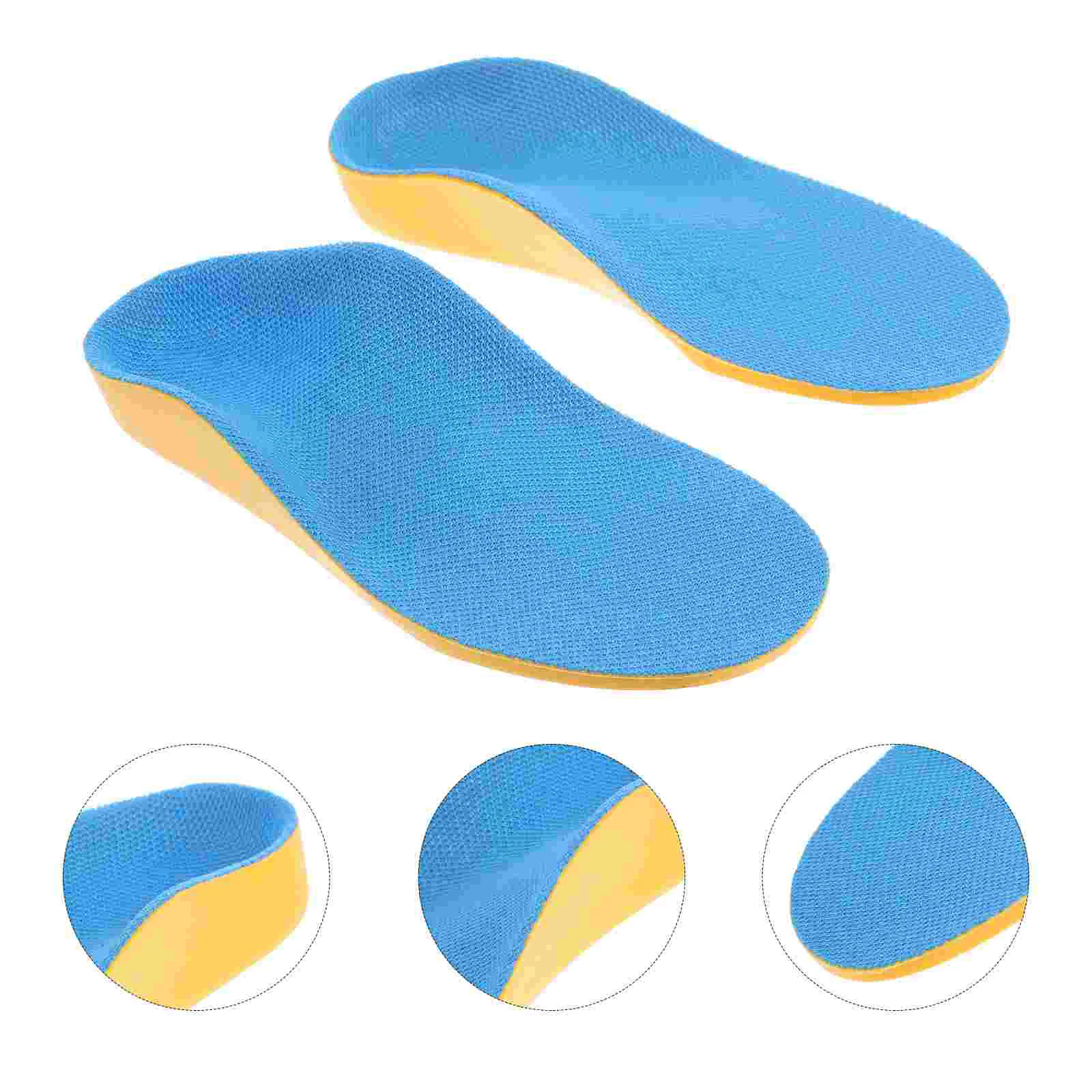 

Arch Support Insoles Feet Cushion Pads of Foot Contoured Care Children's Orthotics