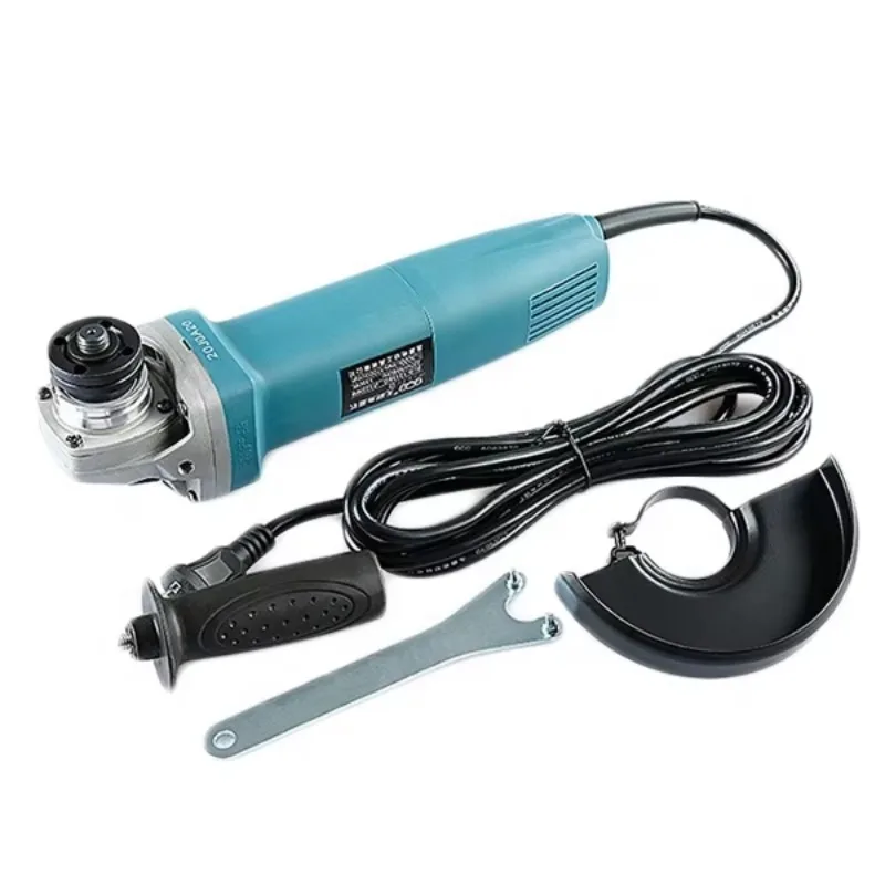 مطحنة زاوية كهربائية احترافية بدون فرش مع أدوات كهربائية متغيرة السرعة