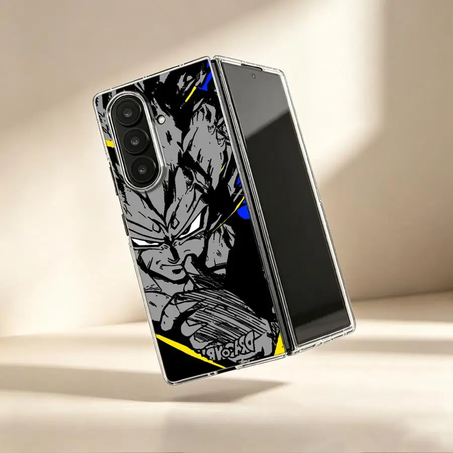 D-Dragon Ball NEW Fashion Case for Samsung Galaxy Z Fold 8 Ultra ZFold3 ZFold6 ZFold4 ZFold5 ZFold7 Z Fold 7 6 5 4 3 Phone Funda