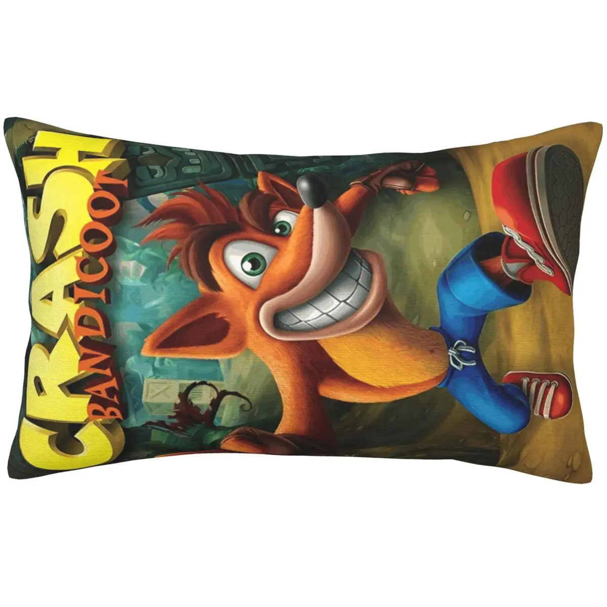 Crashs Bandicoots Cartoon Kids Pillowcase 30