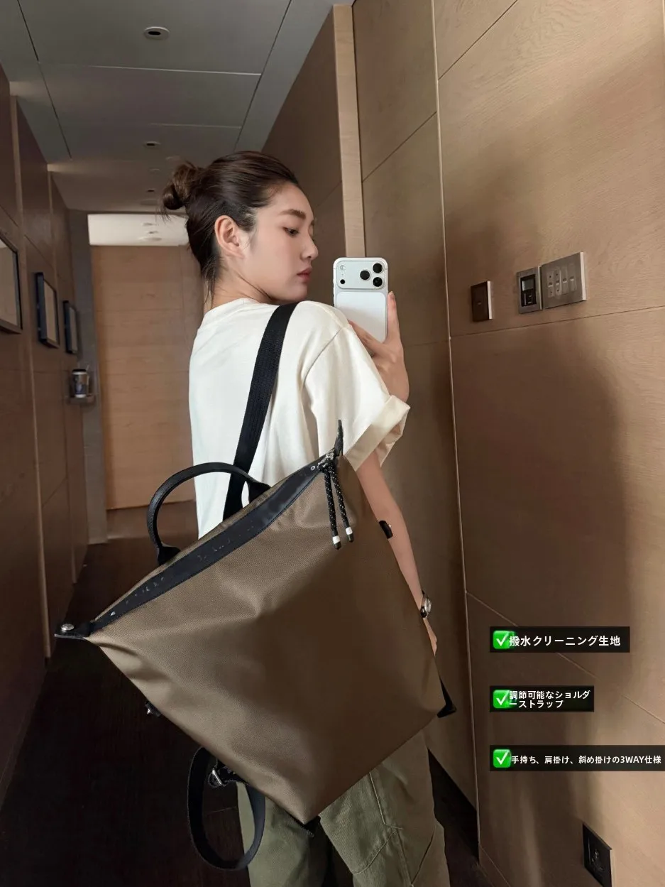 b092002-unisex-large-capacity-sports-travel-commuting-casual-backpack-waterproof-handbag-fitness-square-zipper-bag