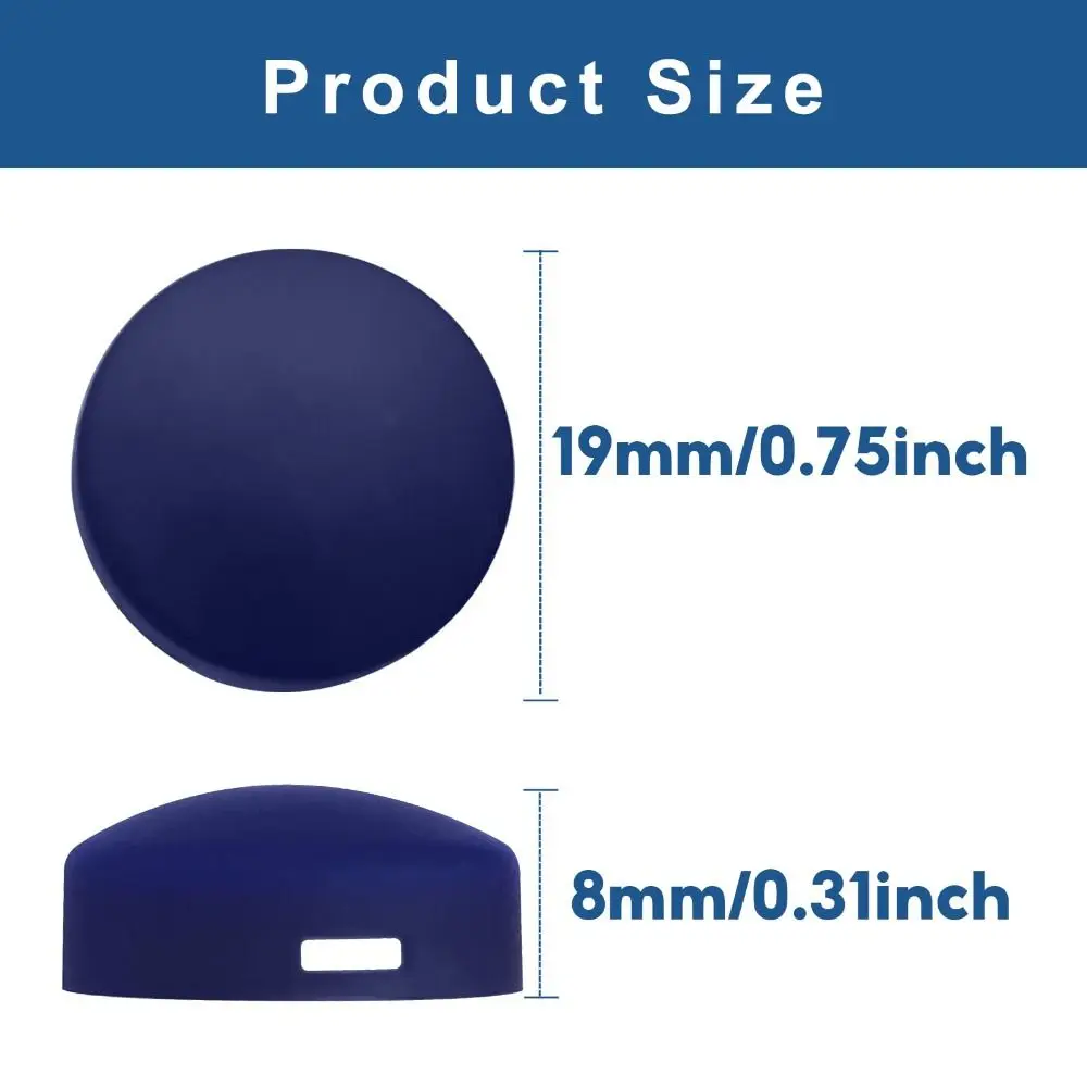 4pcs Silicone Doorbell Button Replacement Replacements Kit Portable Video Doorbell Buttons Easy To Install Convenient