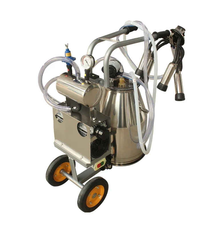 HL-JN11  2024 new type  Small type  Electric  Milking Machine  for sheep or cow