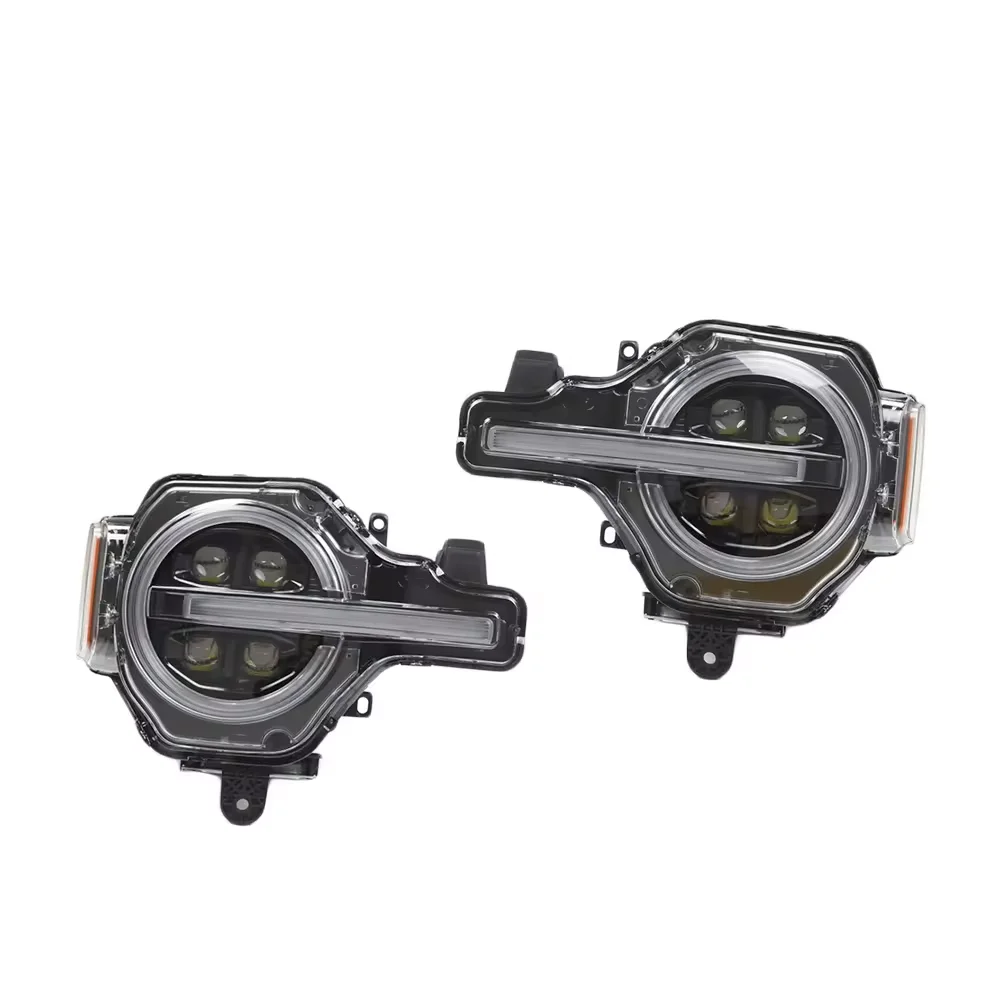Factory Front Head Lamp Head Light For Ford Bronco 2/4 Door 2021-2023 Headlights