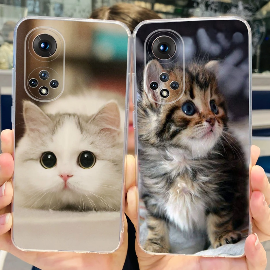 For Huawei Honor 50 Case NTH-AN00 New Fashion Painted Cover Soft Silicone Phone Case For Honor 50 Lite Honor50 Pro Fundas Bumper