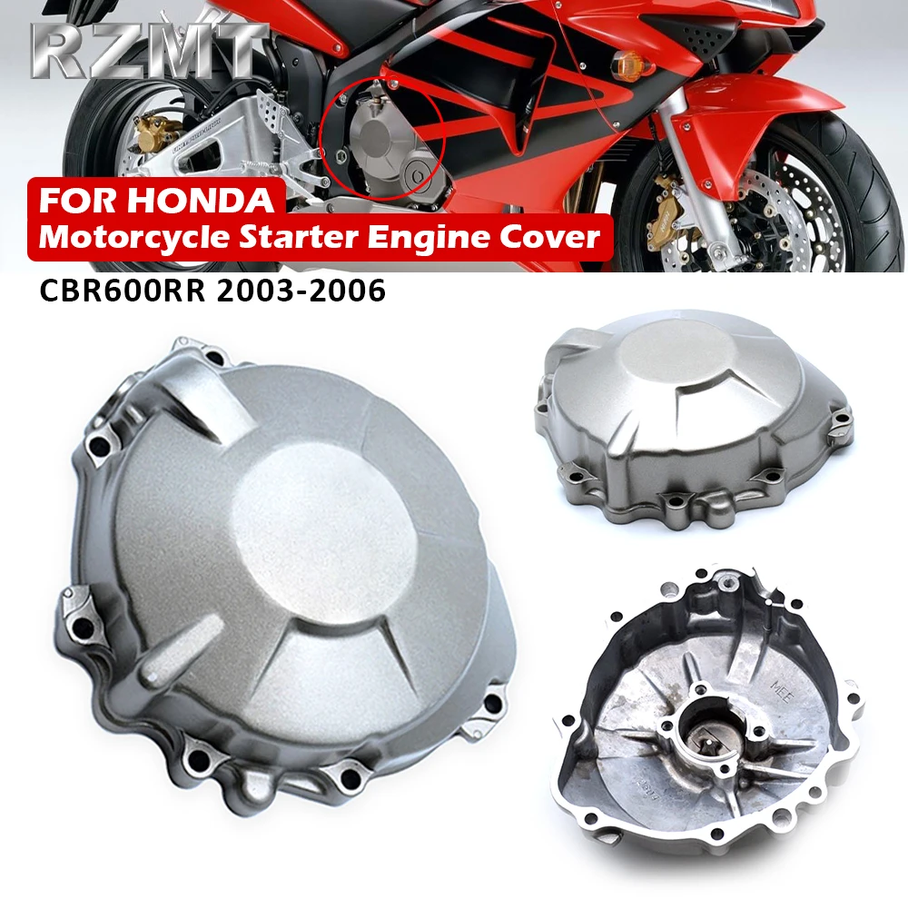 

CBR600-RR Motorcycle Engine Motor Stator Cover gasket Crankcase Shell For HONDA CBR600RR CBR600 F5 CBR 600 2003-2006 XF-2604