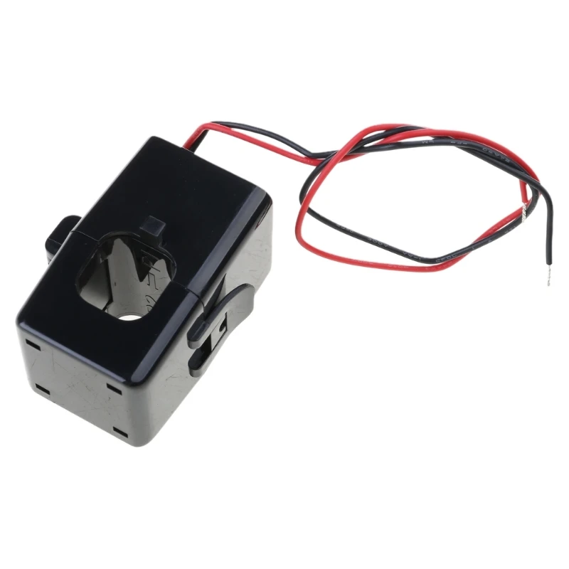 AC 0-100A PZCT-02 Split Coil for 100A Amp Energy Meter Mini Clip-on Measuring Building Electricity Consumption