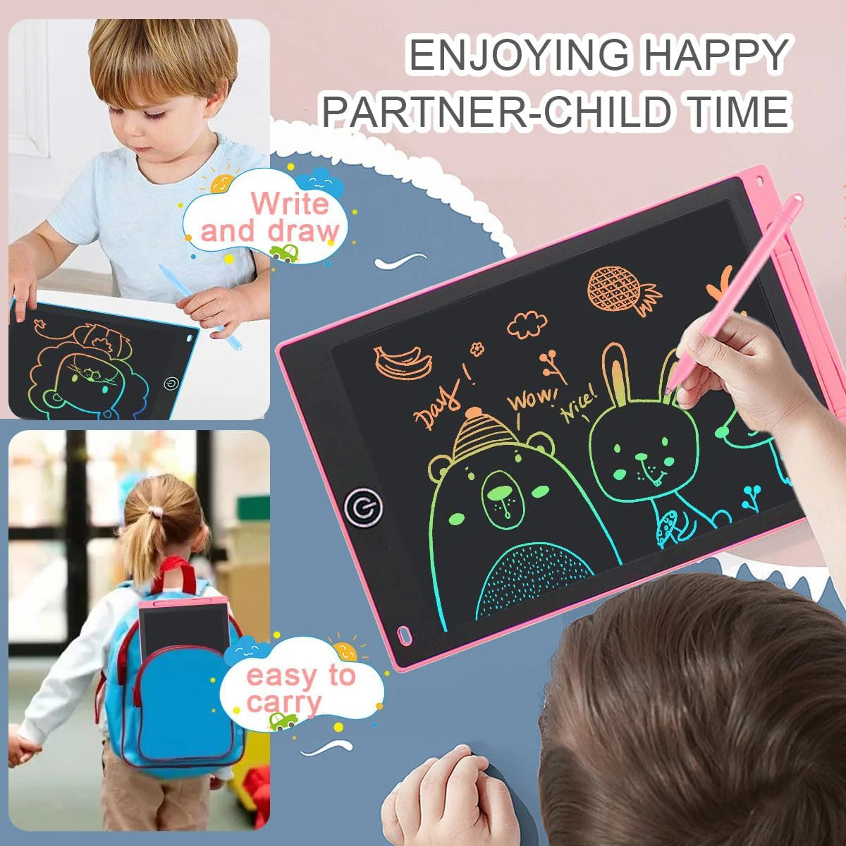 12 inch Tablets Electronic Handwriting Pad Writing Board Drawing Tablet LCD Screen Digital Graphic Toys For Young People Gifts