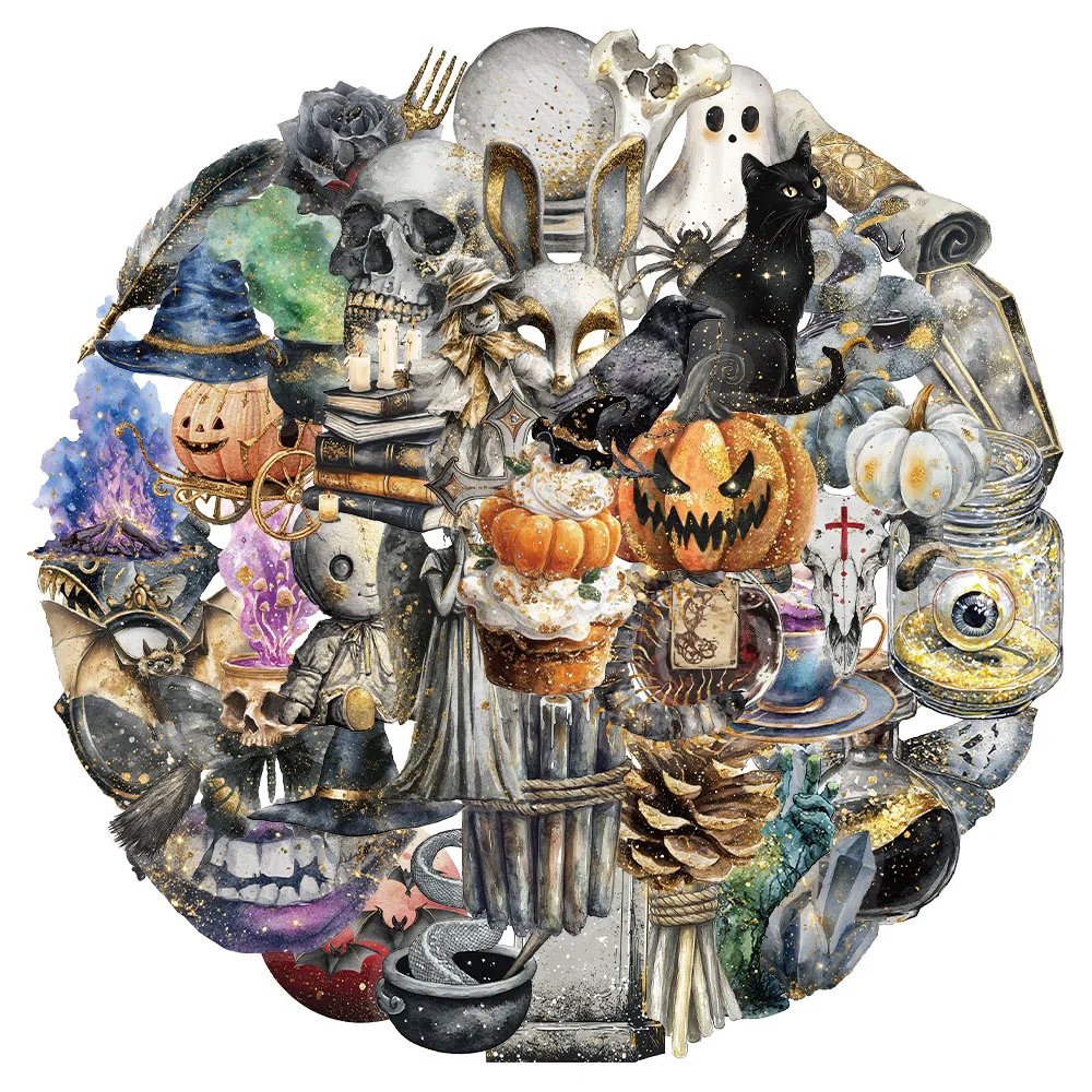 50PCS Creative Retr…