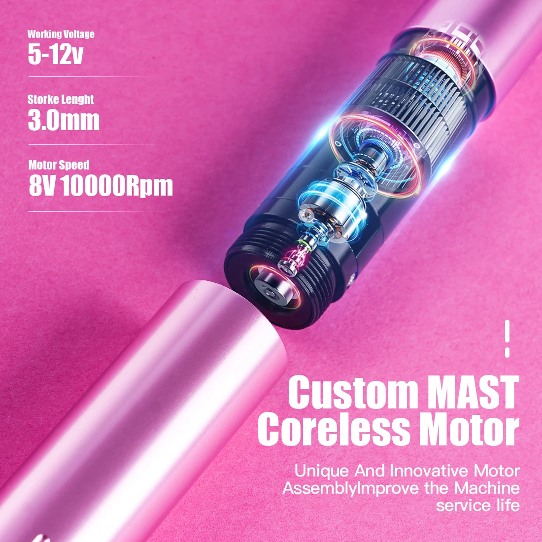マストツアー Y22 ワイヤレスアートメイクタトゥーペン - AliExpress 1420