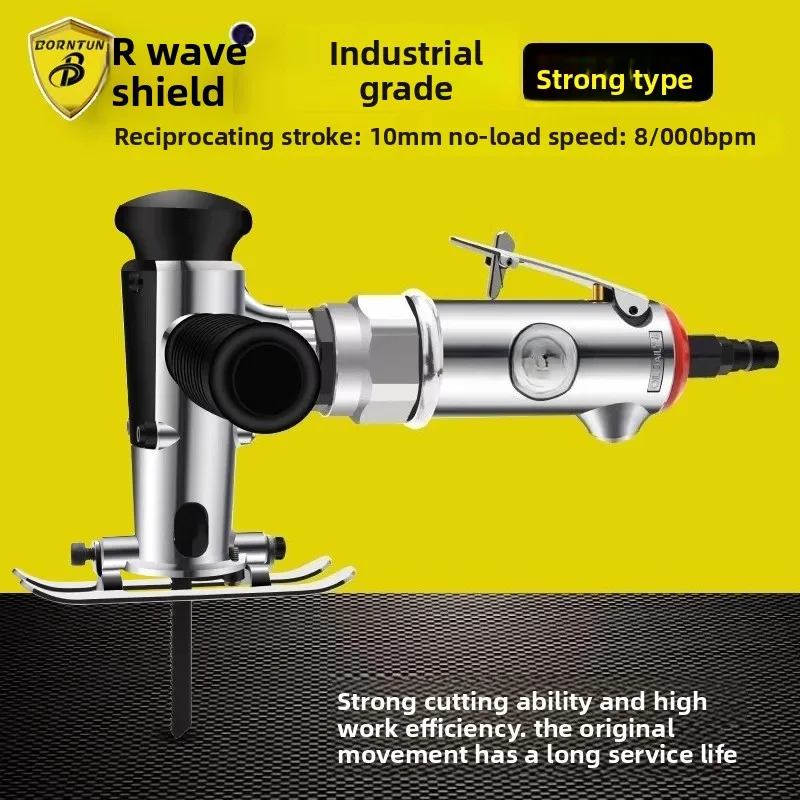 Bodun Pneumatic Jigsaw Reciprocating Saw Woodworking Shaping Saw Wood Cutting Saw Shuttle Saw Bd-6006