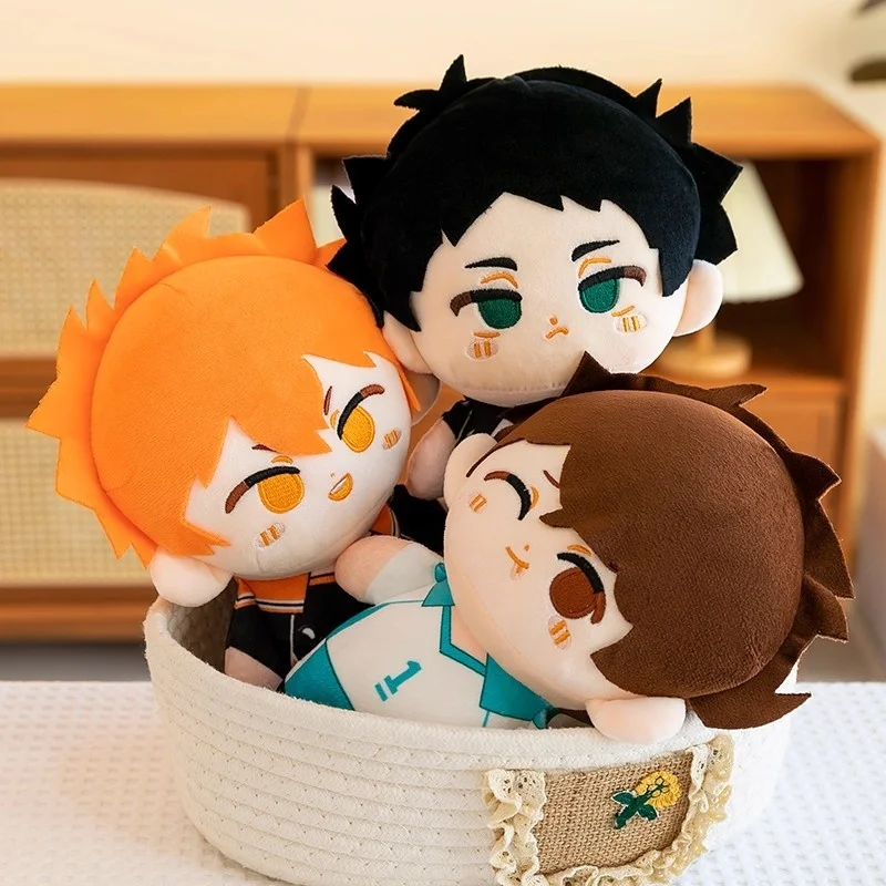 

В наличии Haikyuu аниме кукла волейбол мальчик хлопковая плюшевая игрушка восьмидюймовая захватывающая машина кукла моделирование мягкие игрушки подарки
