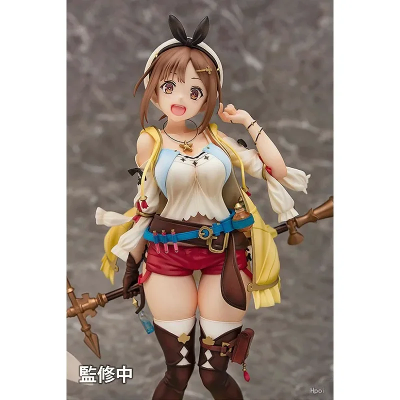 Original Wonderful Works Reisalin Stout Atelier Ryza Ever Darkness&the Secret Hideout with Bonus Model Toys Gift