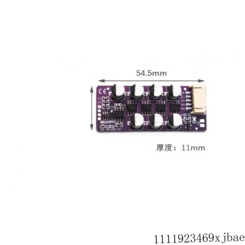 6S LiFePo4 Lithium Iron Phosphate Ternary Lithium Battery Capacitive Active Equalizer Balancer Equalization Energy Transfer