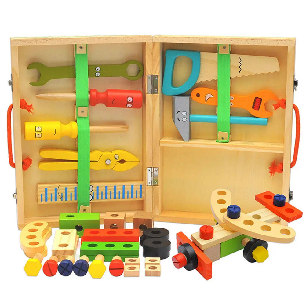 Tool Kit Kids Toy Children Simulation Repair for Toys Childrens Toddler