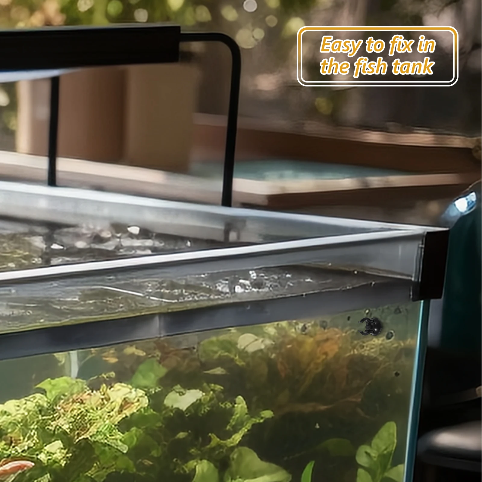 

10pcs Heating Rod Suction Cup Clips Aquarium Lamp Mounting Holders Fish Tank Light Stable Support