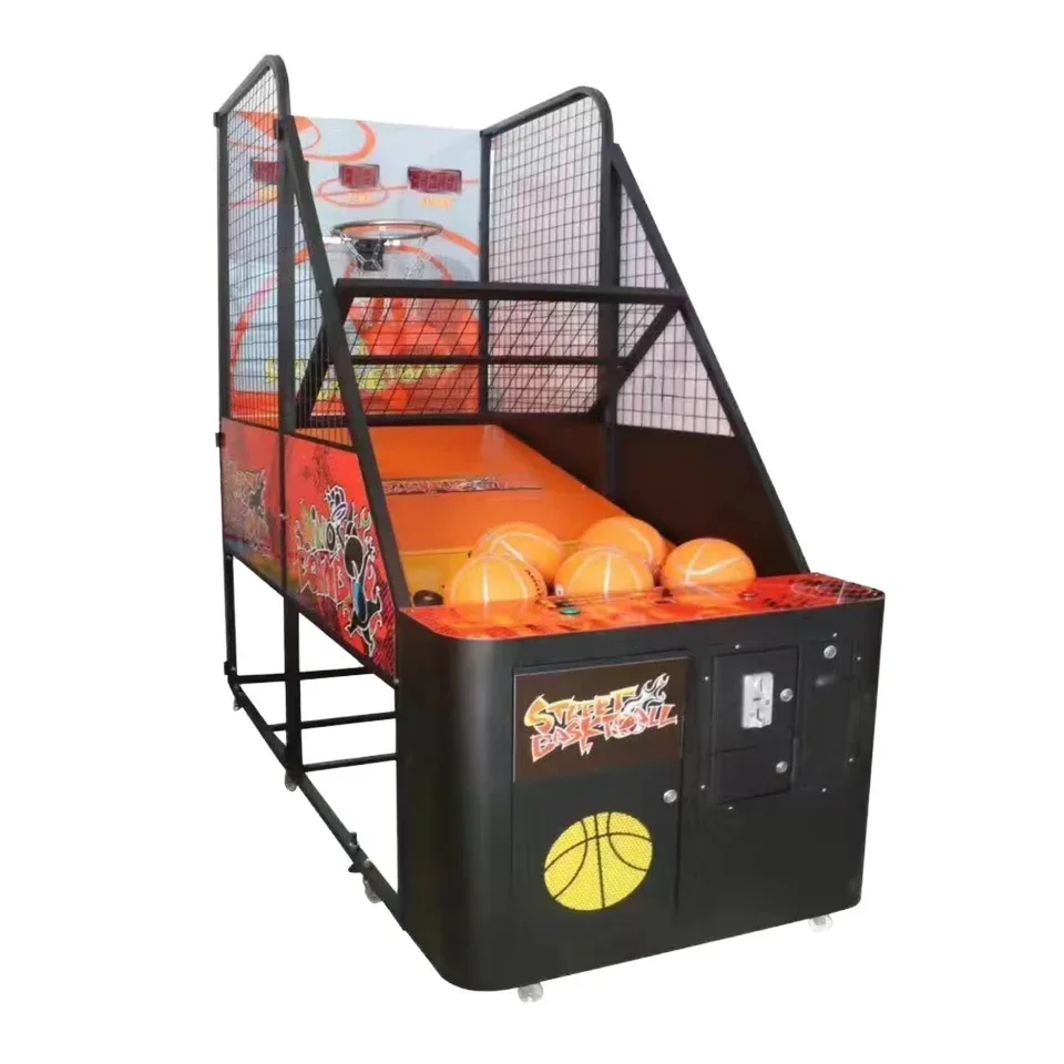 

Cheap Wholesale Basketball Machine Arcade Coin Operated Game Machine Basketball Arcade Game Machine