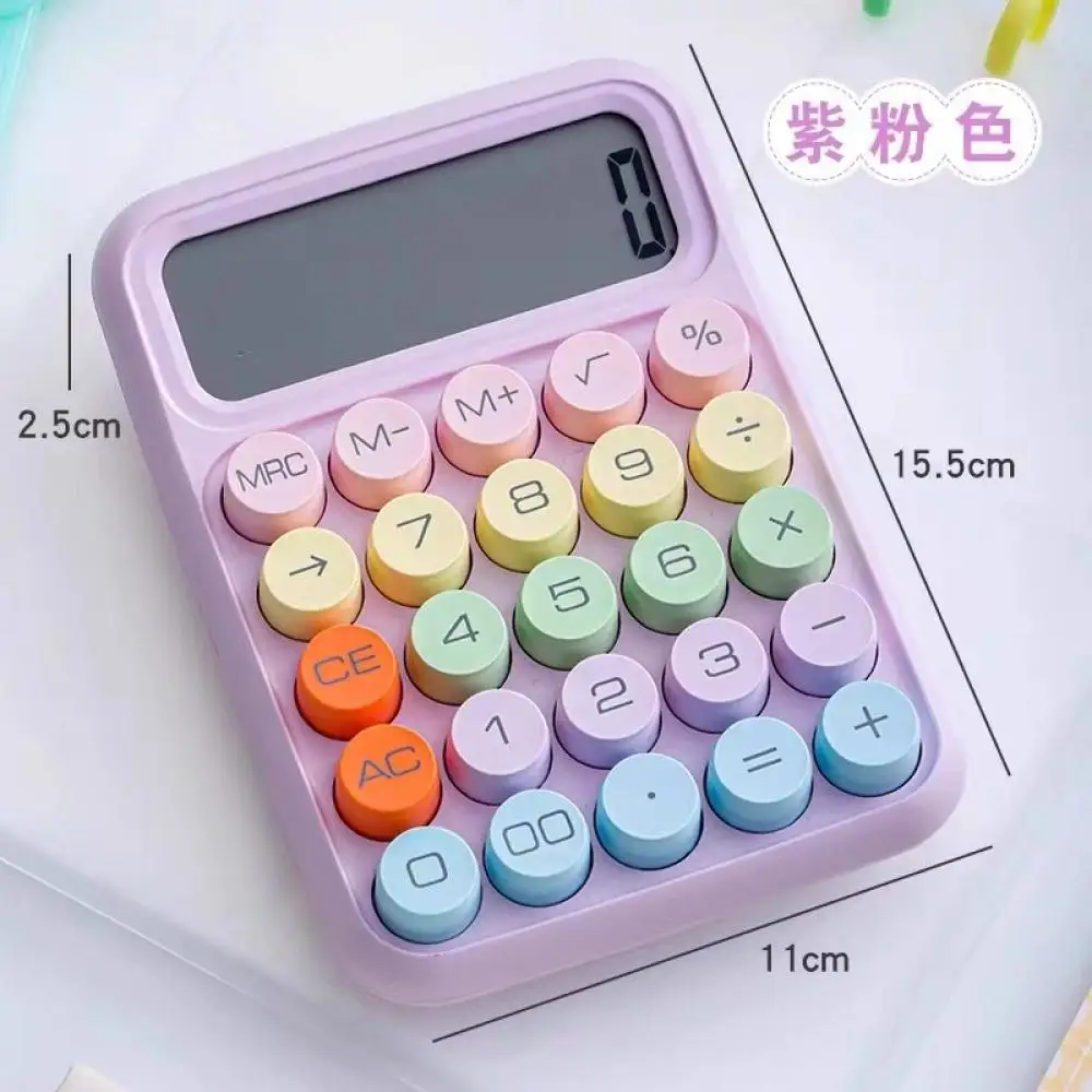 Dopamine Color Calculator Goddess Style Good-looking Cute Internet Celebrity Financial Office Computer Children Student Only