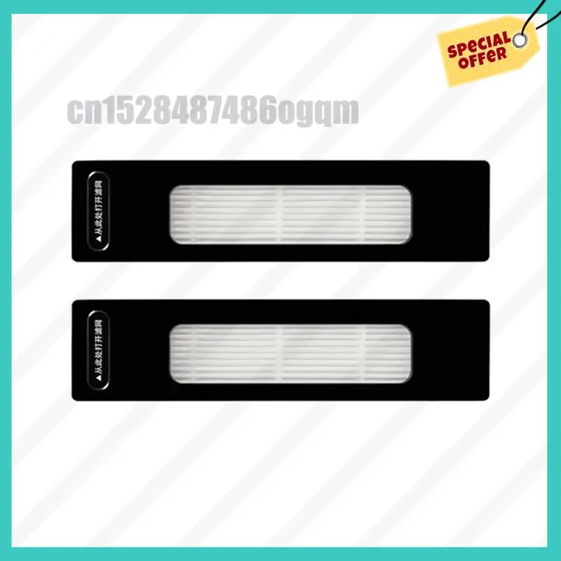 -ABJZ cepillo principal filtro Hepa trapo de fregona como se muestra de plástico para Midea M7 M7 Pro I10 M71CN R20M01BM71CN Robot aspirador