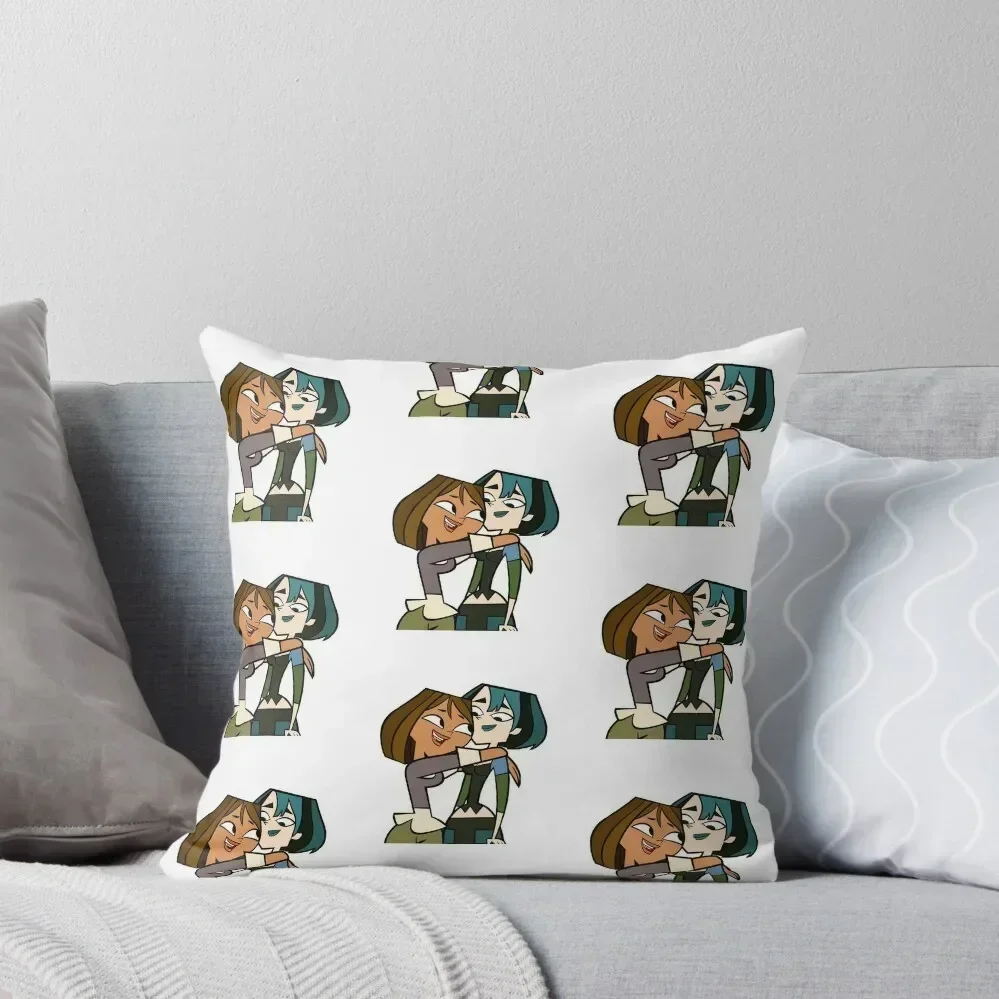 

Courtney and Gwen - Total Drama Throw Pillow Rectangular Cushion Cover Couch Pillows Sofa Cushions Covers pillow
