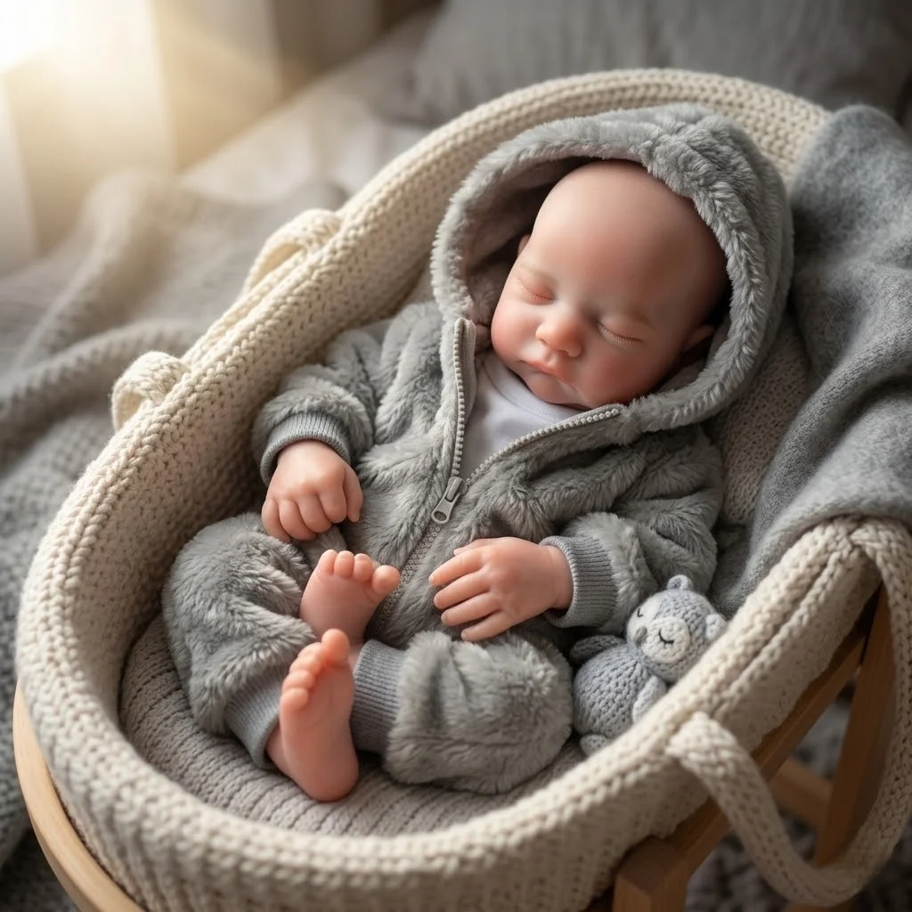 

Кукла OtardDolls 42 см с открытым ртом, Леви, мягкая силиконовая кукла-реборн, водонепроницаемая, для подарков, милые куклы-реборны