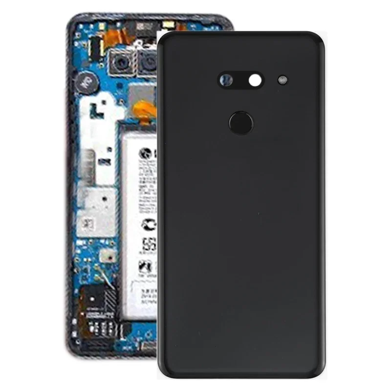 

Battery back cover with camera lens & fingerprint sensor for LG G8 ThinQ/lmg820qm7 LM-G820UMB lmg820um1 (US version)