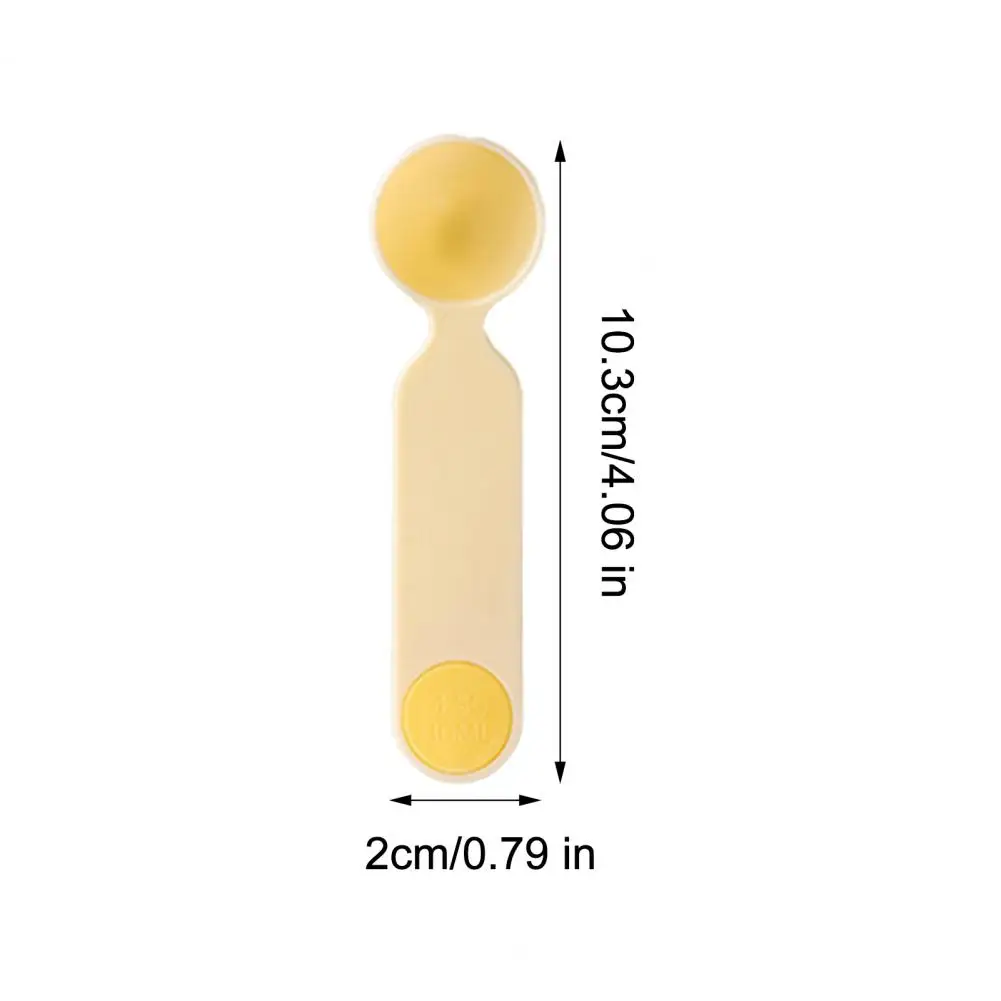 Food Grade Measuring Spoon Baby Safe Measuring Spoon 5pcs Precision Measuring Spoon Set Food-grade Pp Scoops for Coffee Baking