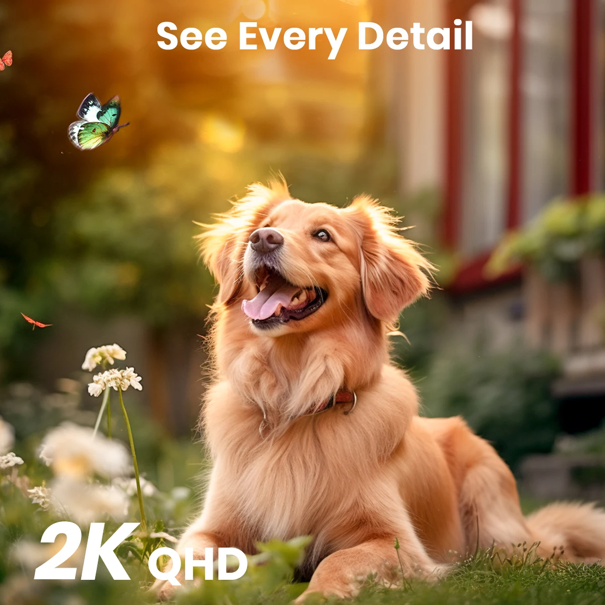 AOSU 3MP PTZ Solar WiFi Camera 5000mAH Battery Wireless Security Camera PIR Detection 2-Way Audio Outdoor CCTV Camera