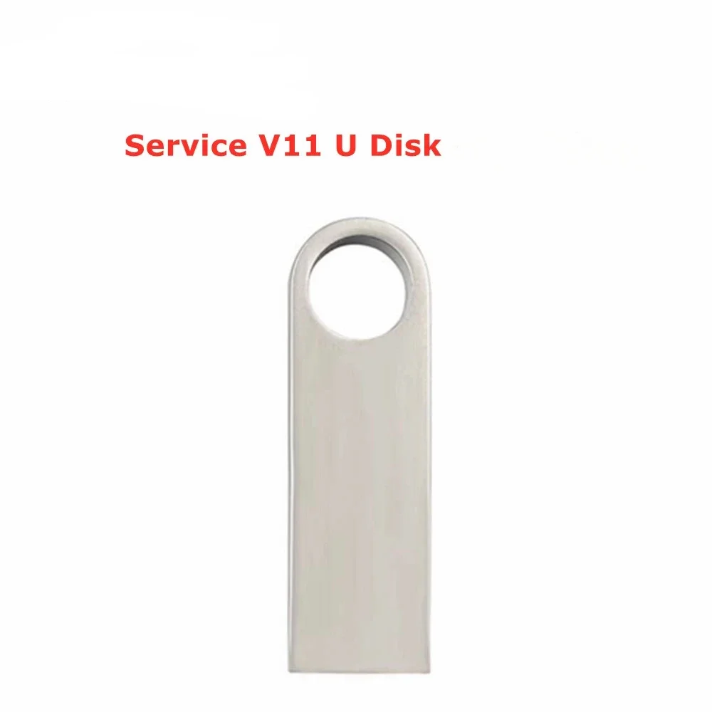 Newest Service V11.0 U Disk Work With VNCI 6154A / 6154 V1.8.9 /5054A Plus Diagnostic Tool 2 Gifts ELSAWIN 6.0 Engineering V14.1