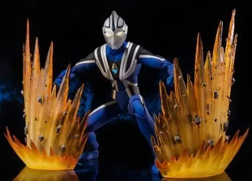 

In Stock Bandai Aguru Ultraman V1 Action Figures The Joint Is Movable Ultra-Act Lighting Effect Gift Ideas For Valentine'S Day