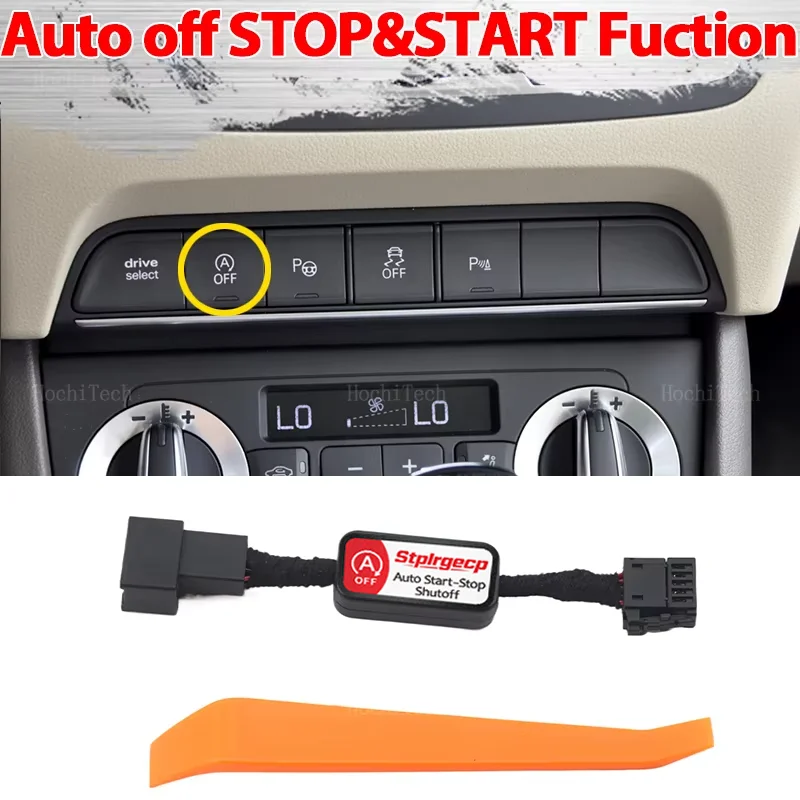 Engine Auto Start Stop Cancel Cable Intelligent Disabler Plug for Audi A1 A3 A4 A5 A6 A7 A8 TT TTS Q2 Q3 Q5 Q7 Q8  S3 S4 RS B8