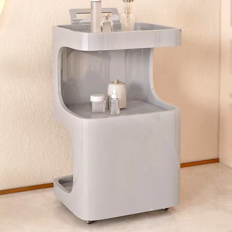 

Hairdressing Cart Spa Beauty Salon Furniture Aesthetic Utility Trolley Laboratory Hair Medical Auxiliary Storage Carts
