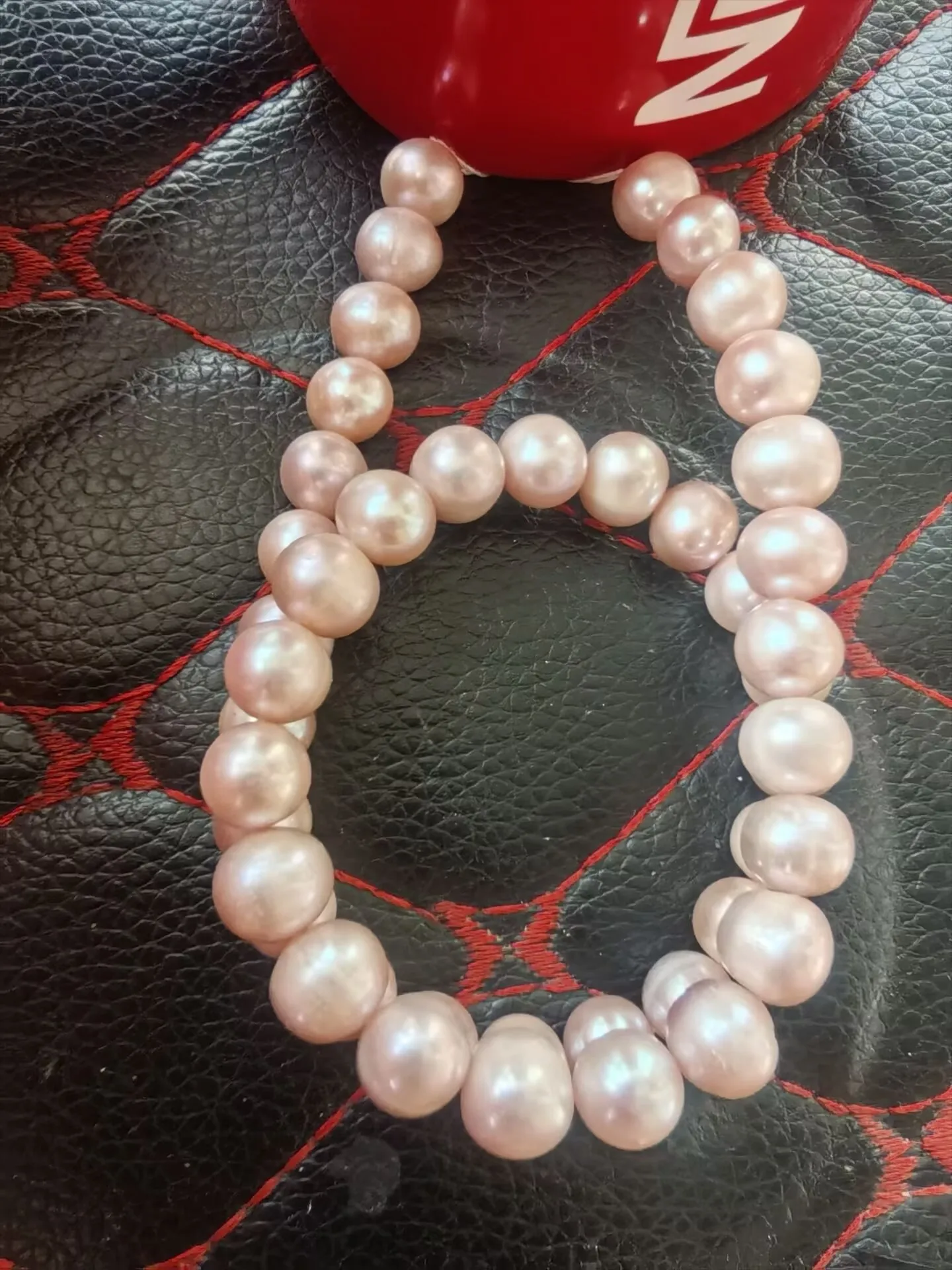 20 inch natural round AAAA 9-10mm purple South Sea pearl necklace with 14K gold buckle 18inch-36inch