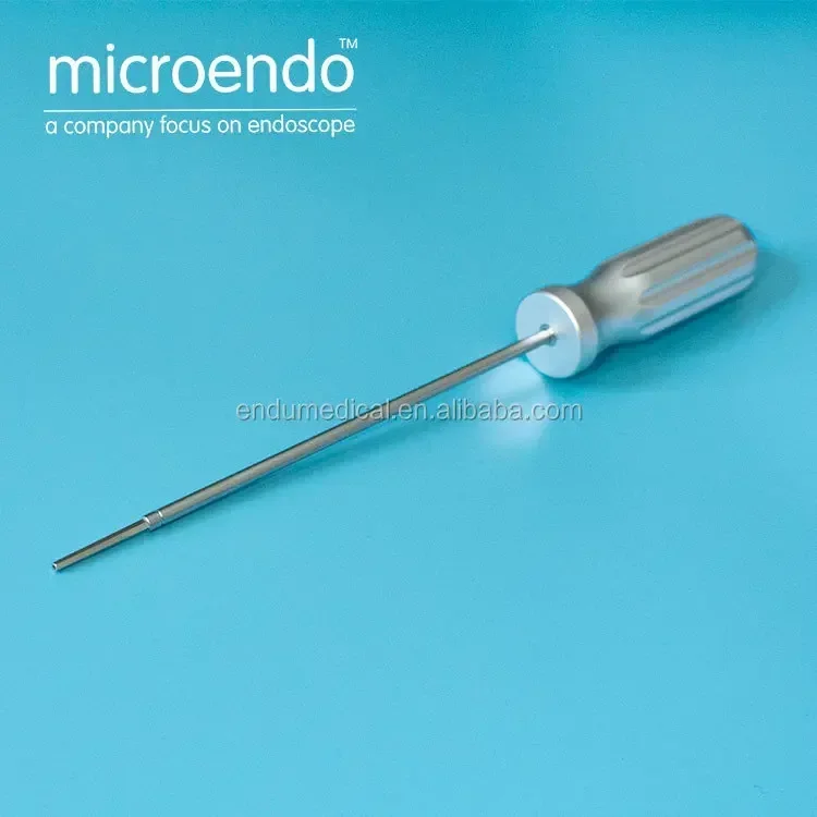 Instrumentos de reconstrucción ACL/PCL Destornillador Destornillador de interferencia Instrumentos de artroscopia DePuy Synthes Compatible con Mitek