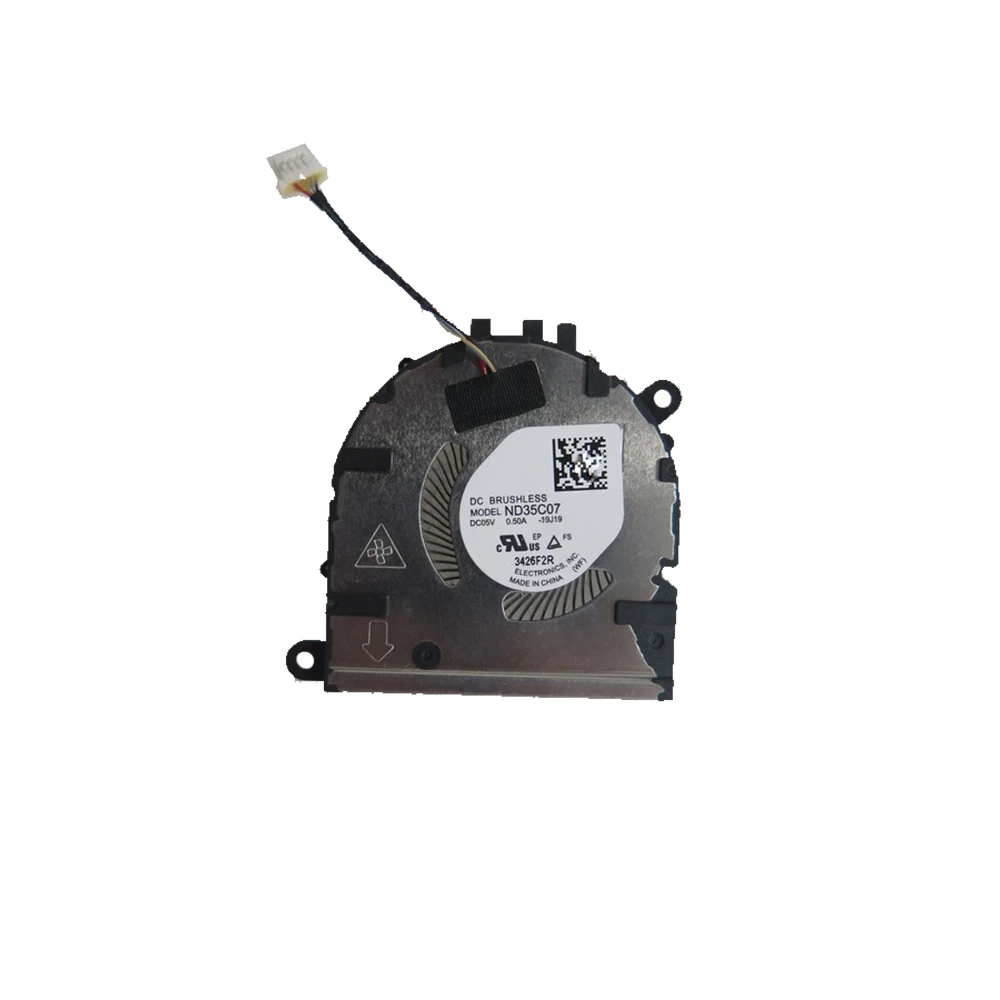 

Laptop CPU FAN For HP EliteBook x360 1040 G7 1040 G8 ND35C05-19J17 DC5V 0.5A New