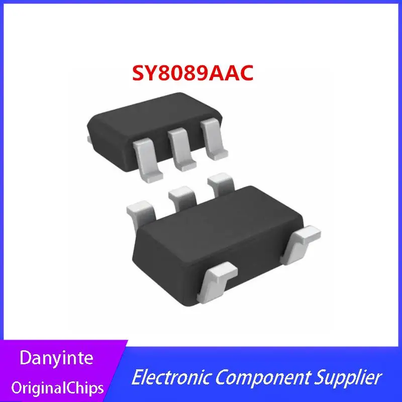 NEW   10PCS/LOT  SY8089AAC SY8089 TPS70950DBVT TPS70950 LM397MF LM397  SOT23-5