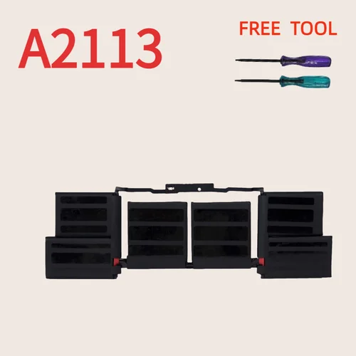 Imagen 2 del producto A2113 batería del ordenador portátil para Apple MacBook Pro Retina 16 ''A2141 2019 EMC 3347 BTO/CTO MVVJ2xx/A + con herramientas gratuitas