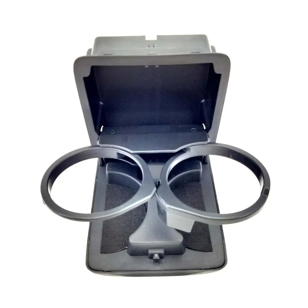 حامل أكواب خلفي لوحدة التحكم المركزية لـ 2005-2007 سوبارو امبريزا (66150SA100OE) أسود