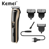 Kemei Electric Cordless Hair Clipper Rechargeable Baby Hair Trimmer Styling Tool Original Men's Grooming Haircut Machine KM-418