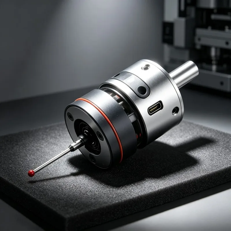 WP-500 Compatible Optical High Precision 3D Edge Finder, Automatic Centering Alignment Tool for CNC Milling Machine