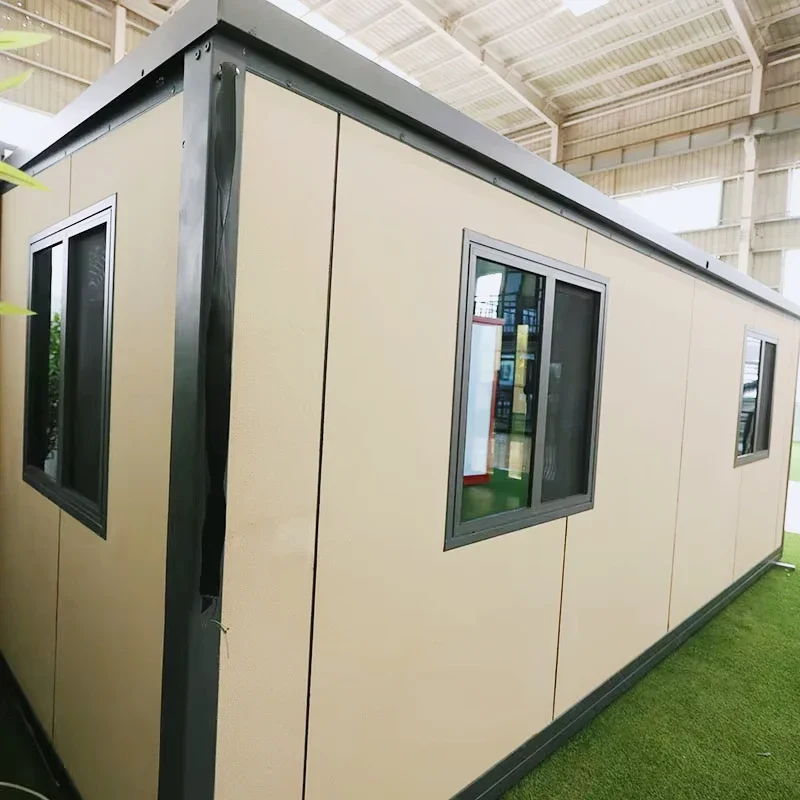 40ft Container House Foldable Modular Home Low-cost Houses Prefabricated Tiny Home Casa Prefrabricadas for Living Prefab House