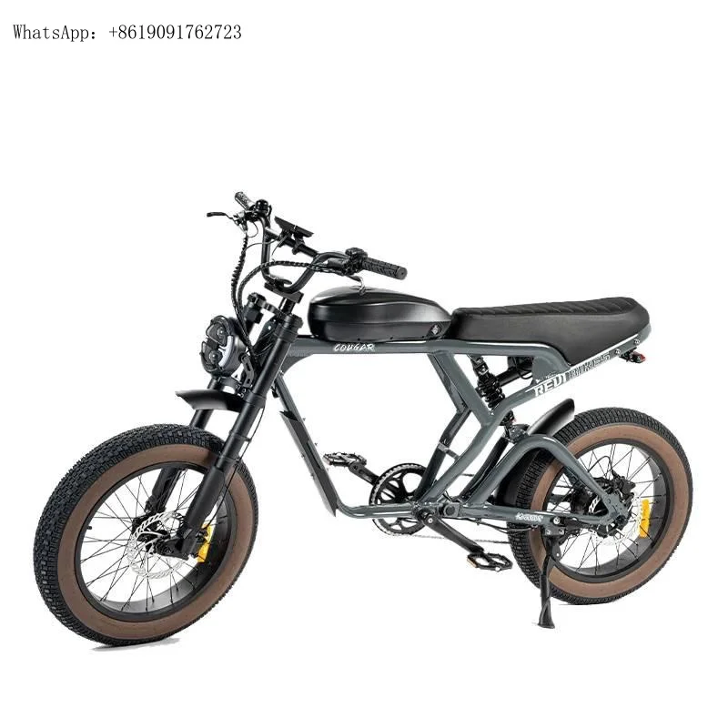 Clrak شحن سريع 48 فولت 15ah الهجين المزدوج تعليق E-المحور الخلفي المحرك على الطرق الوعرة وضع h ركوب دراجة كهربائية #6