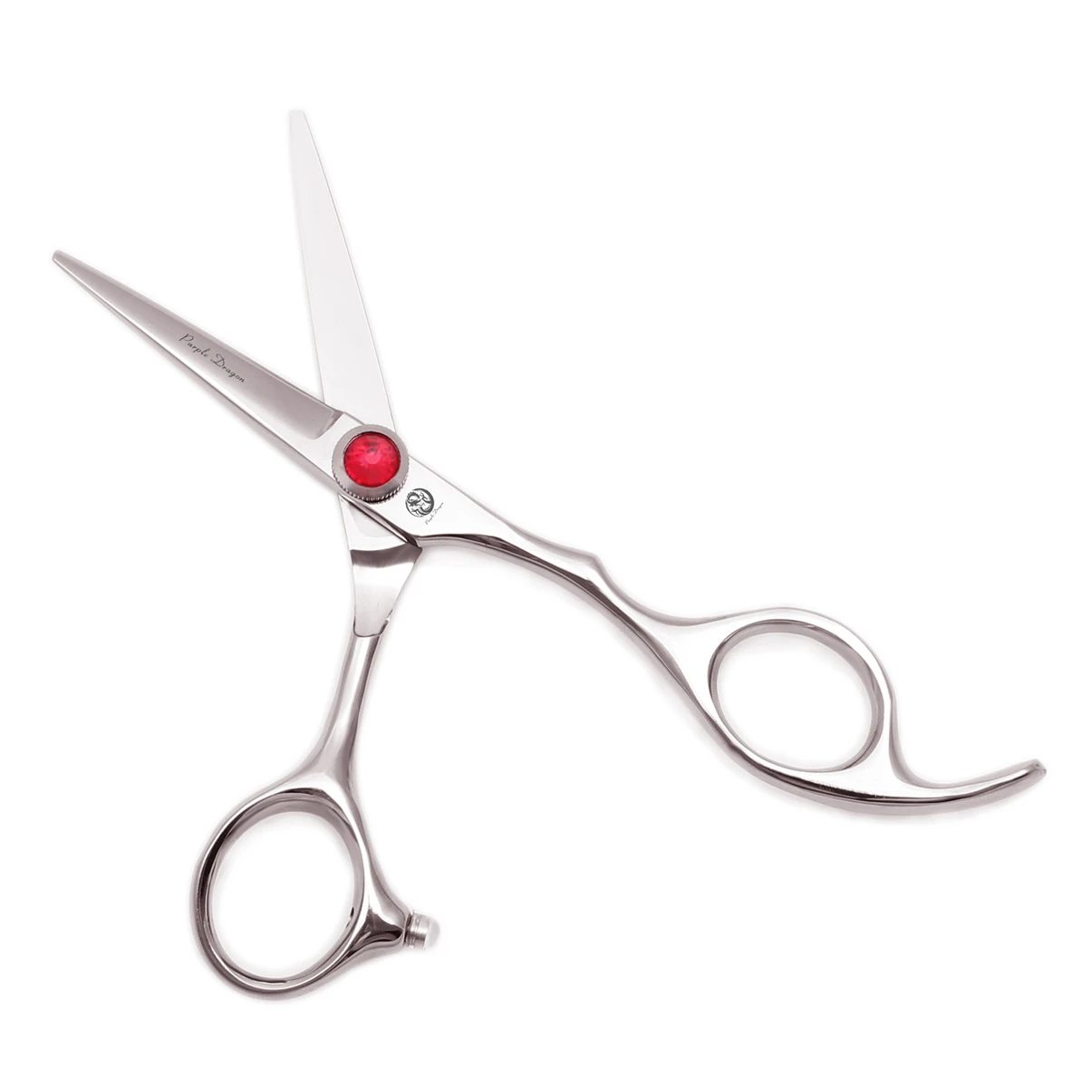 Haarschere 5" 5,5" 6" Japanische Edelstahl-Friseurschere Glänzende Haarschneideschere 1 Stück Friseursalon-Haarschneideschere Z9013 – Detail 3