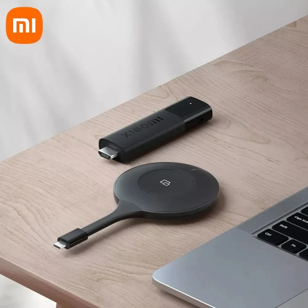 Xiaomi TV PaiPai 4K HD العارض محول نوع c استقبال العرض اللاسلكي الترا HD عالية السرعة 5G تردد التوصيل netflix المنزل الجديد