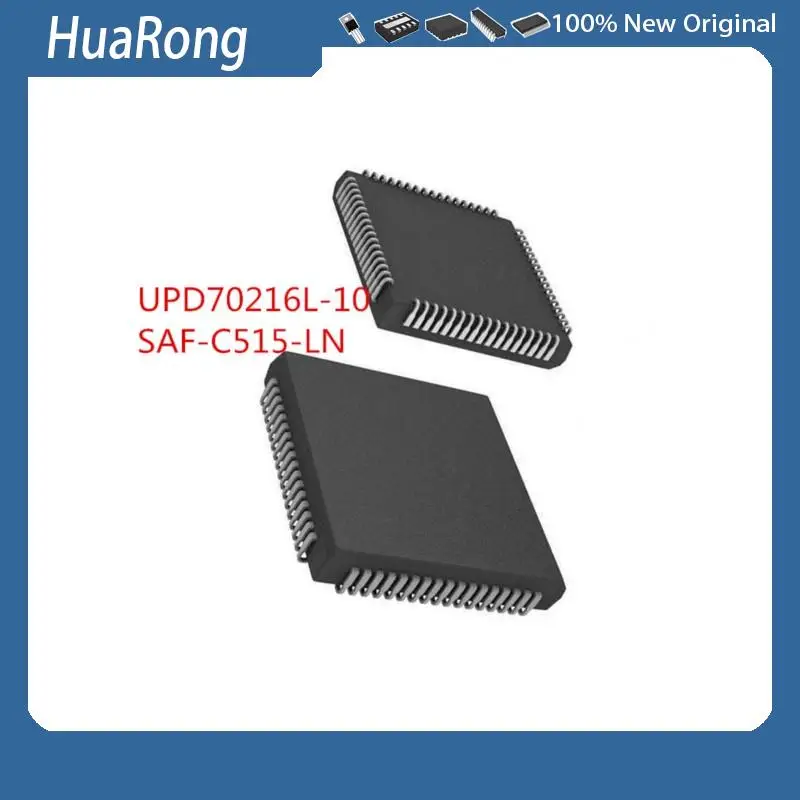 2PCS/LOT      D70216L-10   UPD70216L-10      SAF-C515-LN    SAB-C515-LN      PLCC68