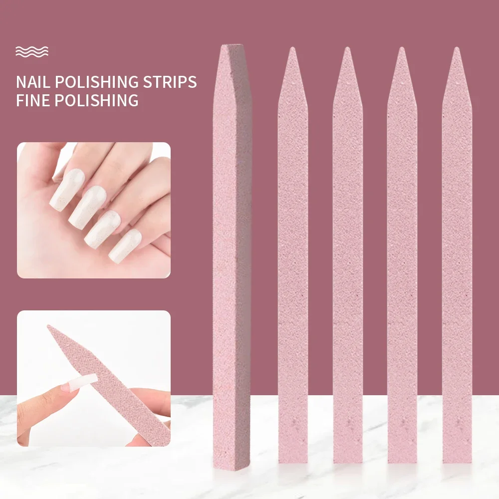 ตะไบเล็บ 1 ชิ้น หินลับเล็บ เซรามิก สำหรับขัดหนังกำพร้า ทำความสะอาดเจลขัดเงา กำจัดหนังที่ตายแล้ว อุปกรณ์ทำเล็บมือและเล็บเท้า