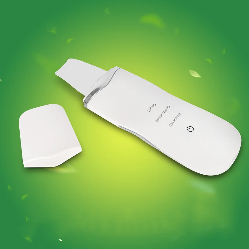 Ultrasonic skin shoveling instrument Electric ultrasonic introduction instrument Facial cleansing instrument Blackhead shoveling